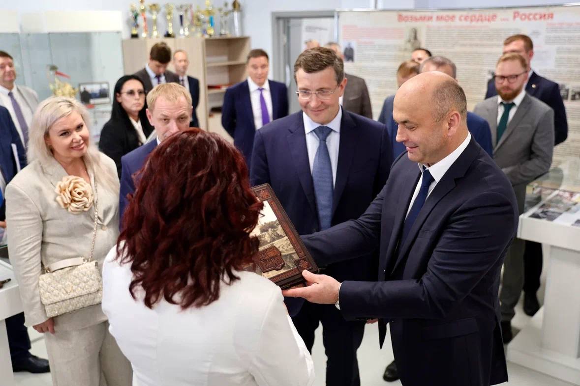 Глеб Никитин: «В Арзамасе появилась новая школа с собственной обсерваторией»