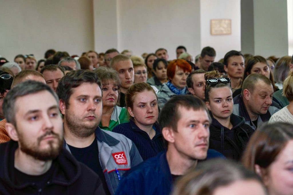 Юрий Шалабаев встретился с работниками завода "Красное Сормово"