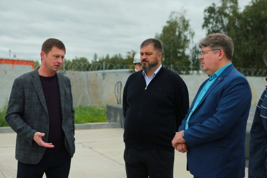 В Дзержинске достраивается новая канализационная насосная станция по программе БРИКС