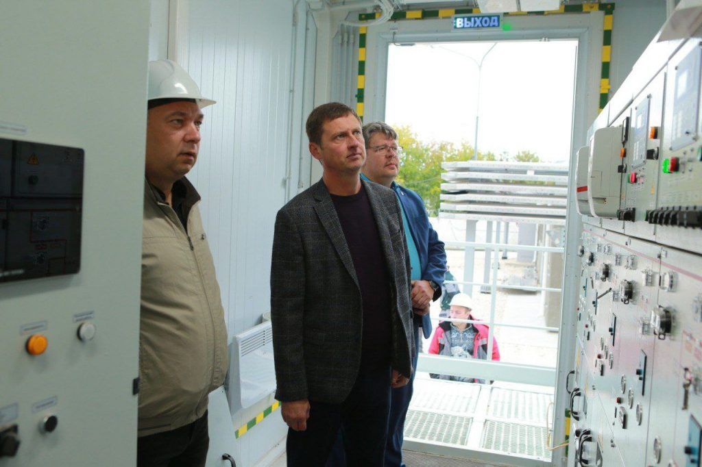 В Дзержинске достраивается новая канализационная насосная станция по программе БРИКС