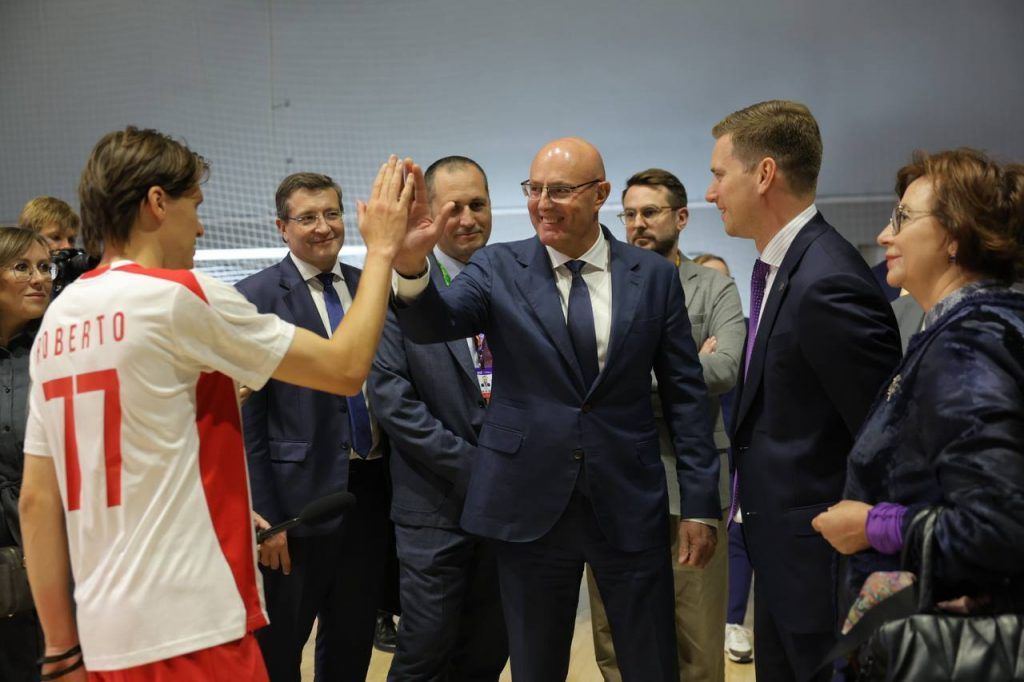 Вице-премьер Чернышенко оценил развитие нижегородского фиджитал-спорта
