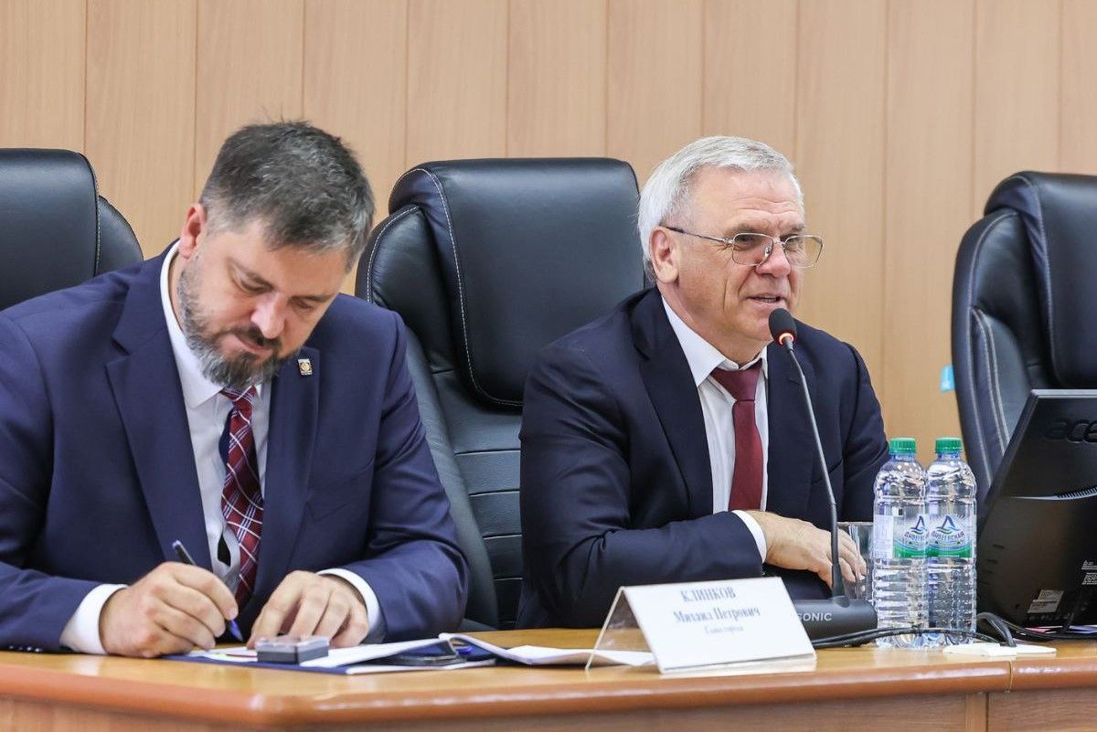 Михаил Клинков: «Состоялось первое заседание Думы Дзержинска VIII созыва»