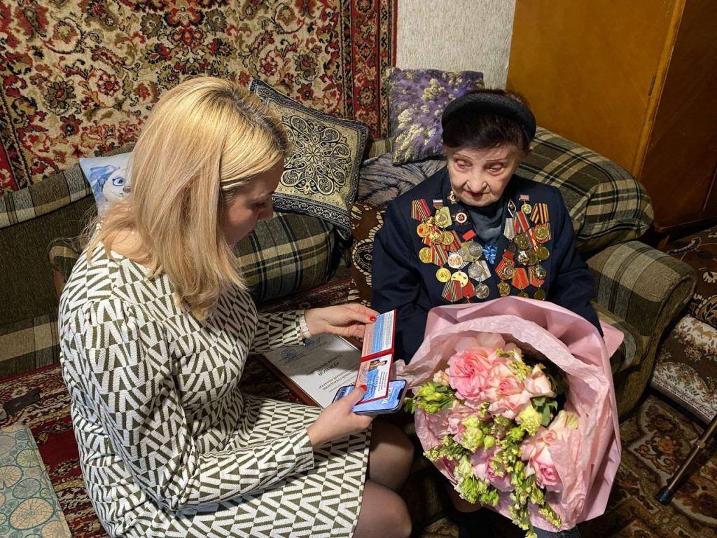 Ирина Молькова: "ЛДПР предложила ввести статус "Ветеран трудовой деятельности"