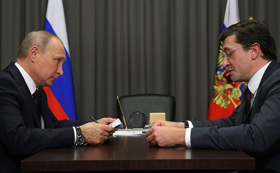 Губернатор и нижегородские мамы поздравили Президента с Днем рождения
