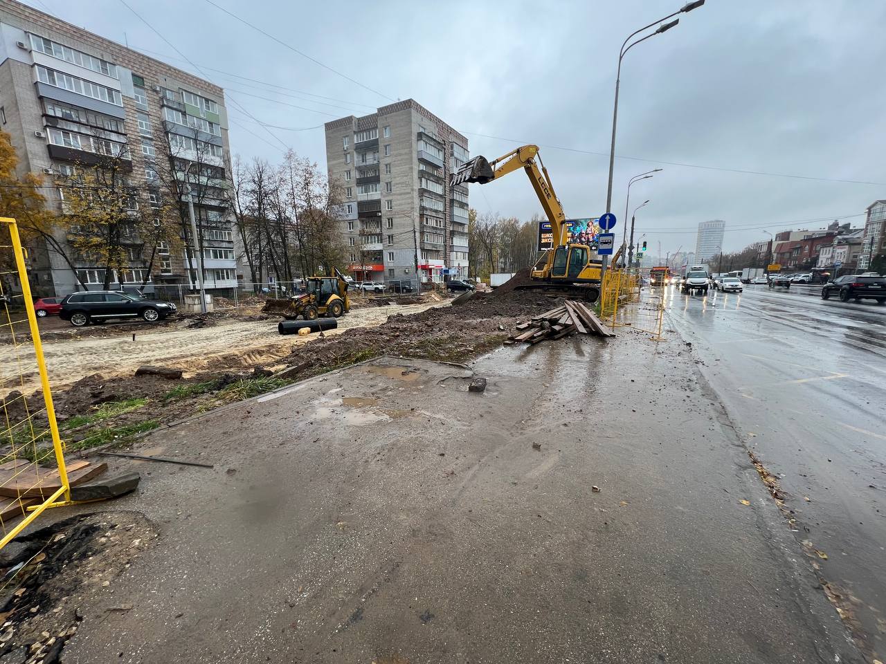 Власти и метростроевцы игнорируют удобство и безопасность пассажиров общественного транспорта